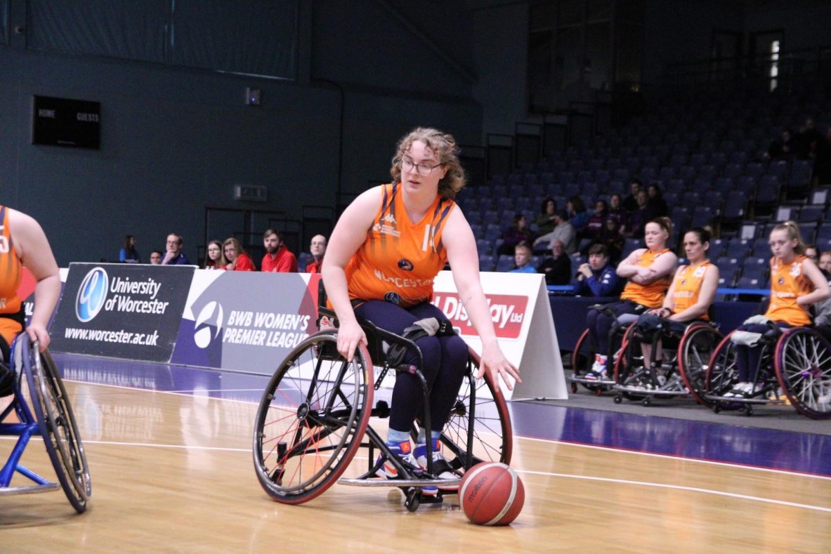 Ellan's on the ball ahead of wheelchair basketball under25 world