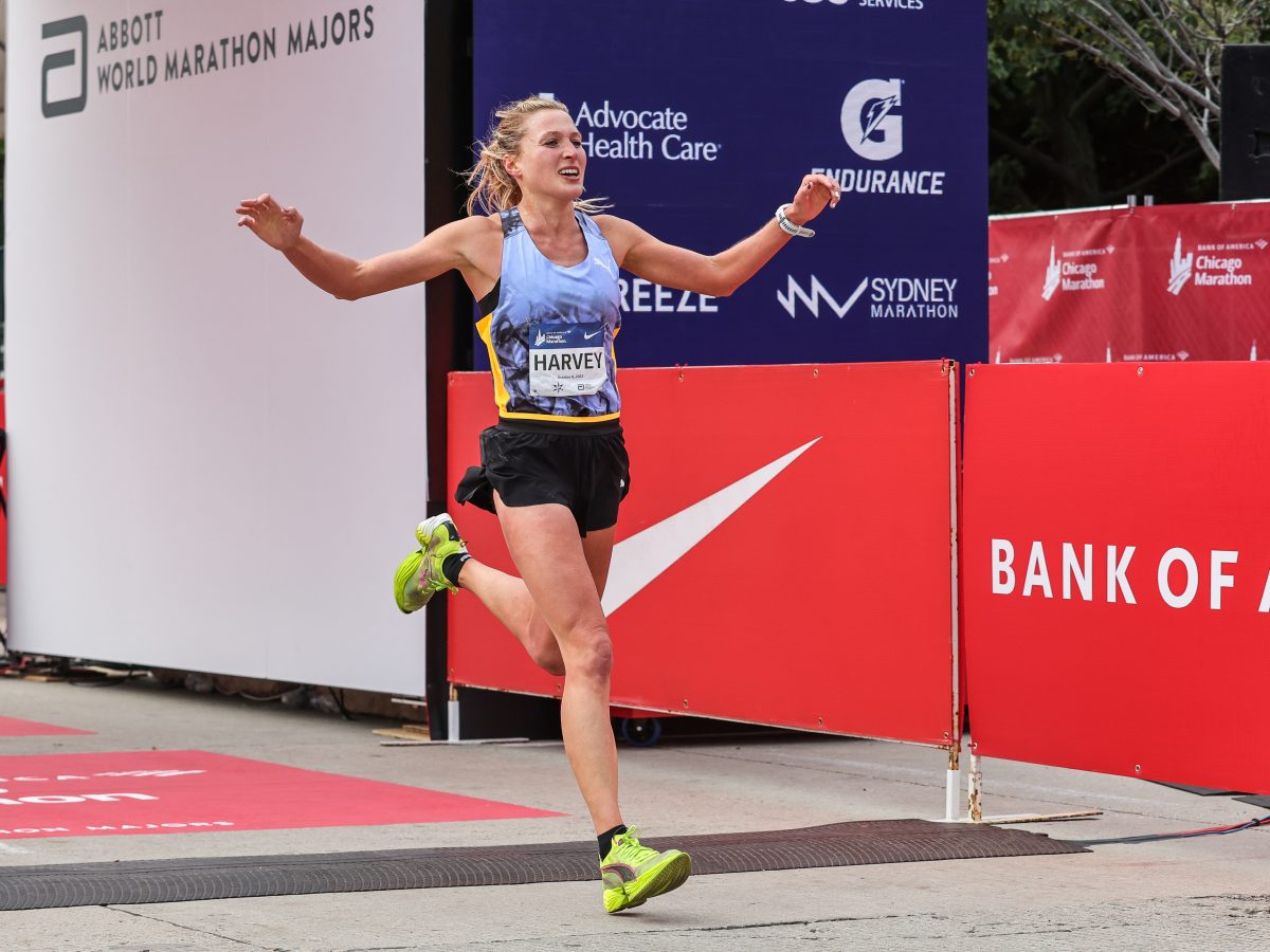 ATHLETICS Evesham runner Rose Harvey reveals she completed Paris 2024