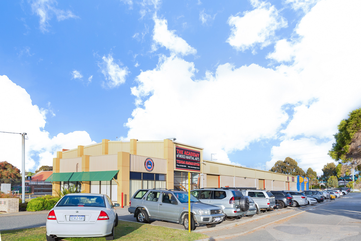 Showroom Warehouse, Balcatta eVest