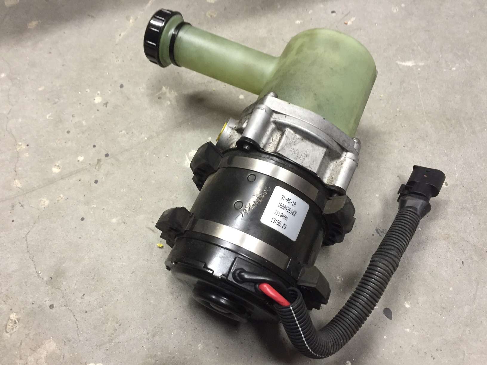 Electric Hydraulic pump for power steering USED EV Europe