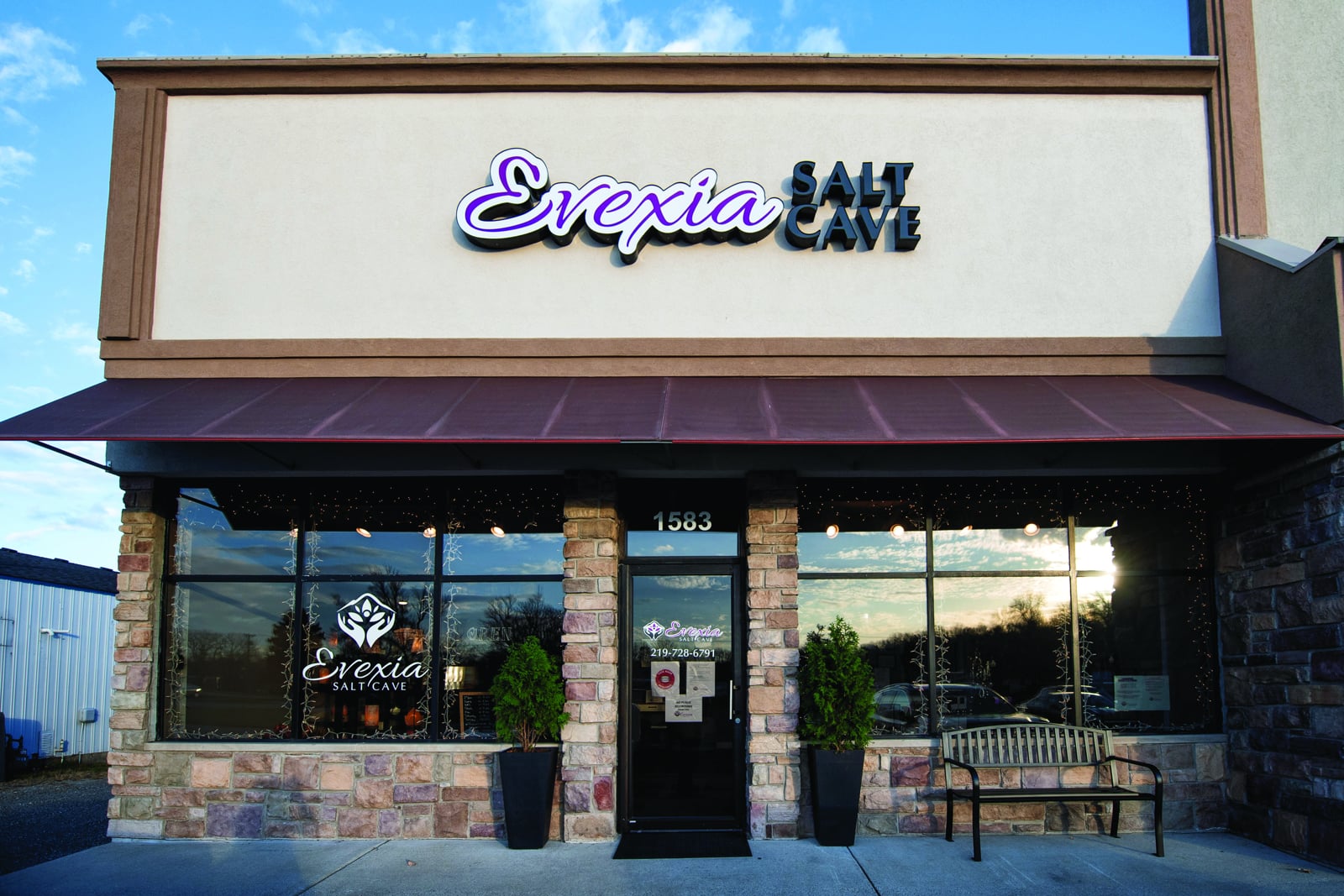 Check Our Our Gallery Evexia Salt Cave in Chesterton, IN