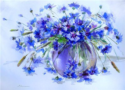 красивые картинки с нарисованными цветами