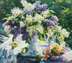 красивые картинки с нарисованными цветами