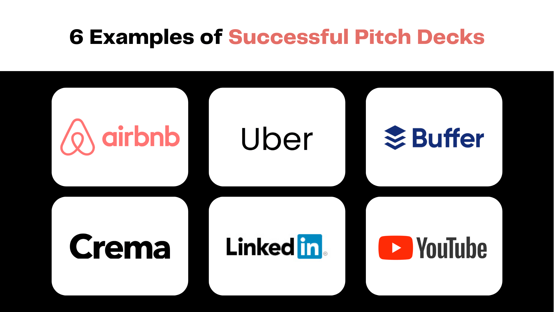 Top 6 Pitch Deck Examples To Help You Craft A Compelling Investment Deck