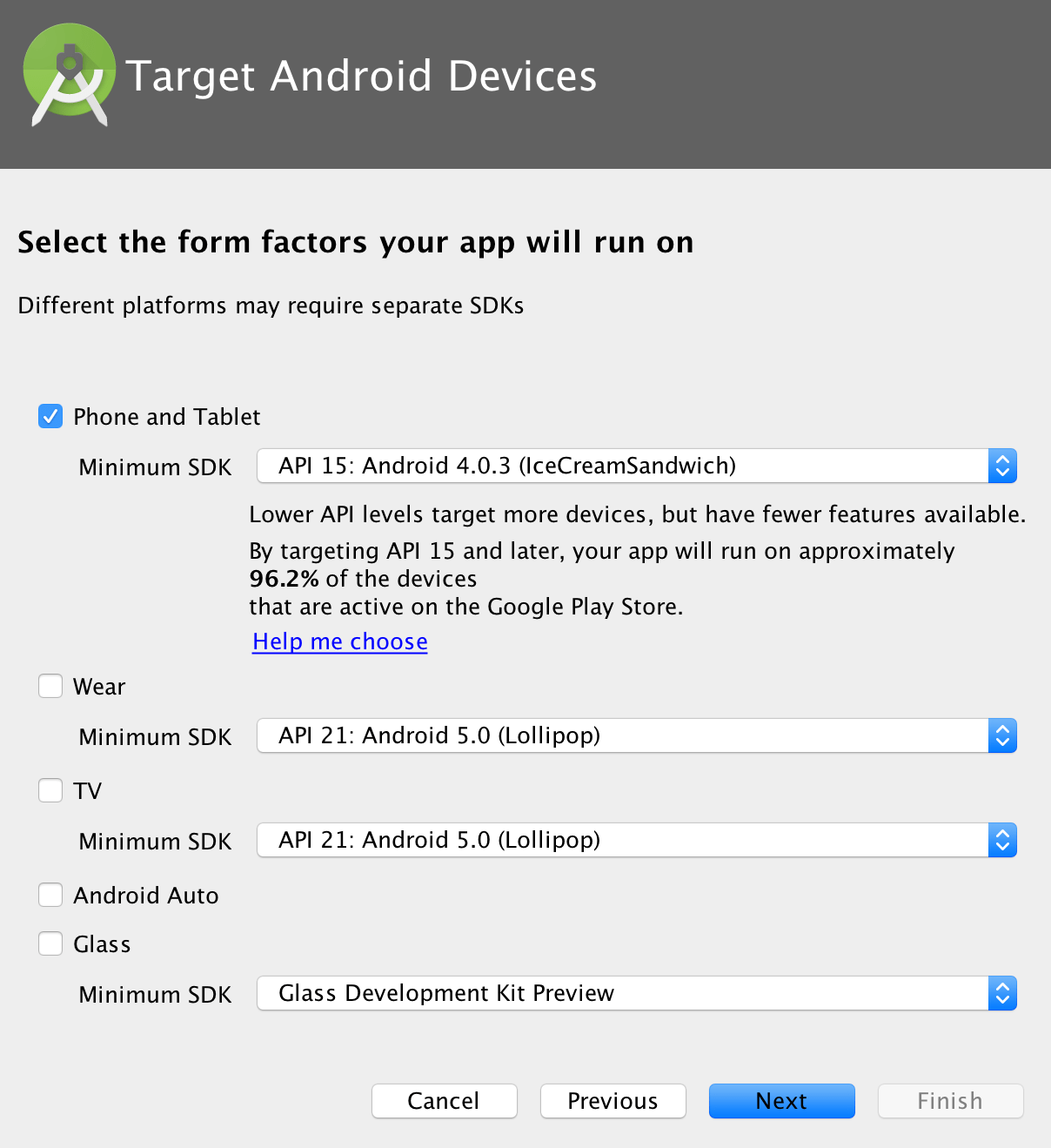 How to test android studio app on device equiasl