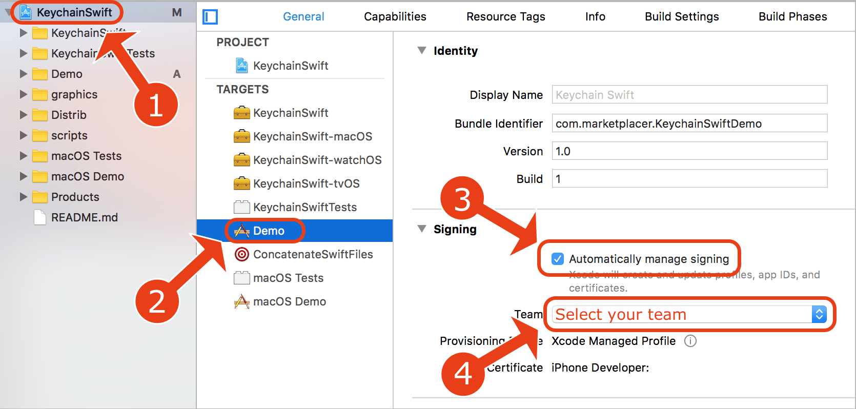 Xcode Keychain Hướng Dẫn Chi Tiết và Ứng Dụng Hiệu Quả