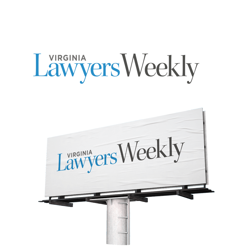 VA Lawyers Weekly EVGMedia Greenville, SC Agency