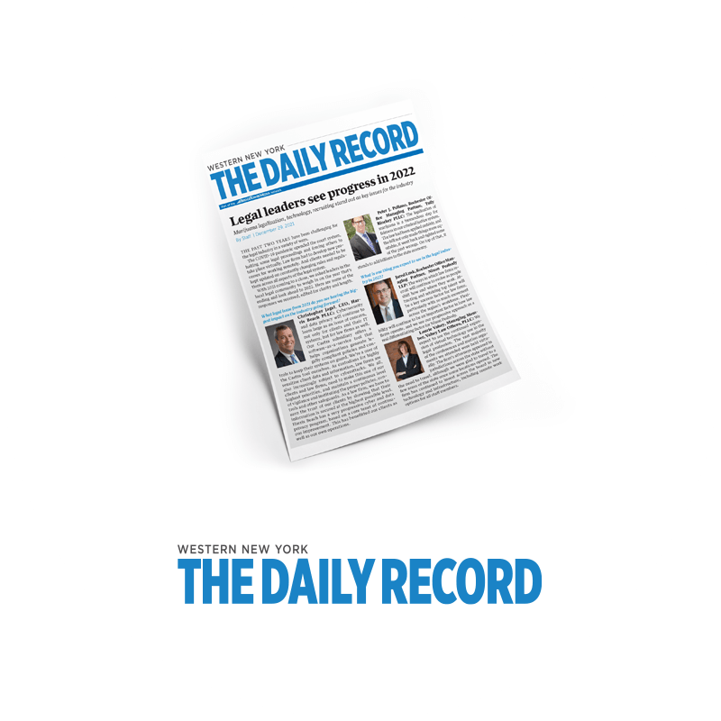 The Daily Record NY EVG Media® Greenville, SC Agency