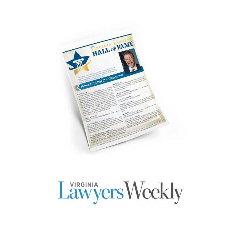 VA Lawyers Weekly EVGMedia Greenville, SC Agency