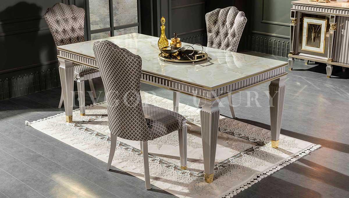 Istanbul Luxury Dining Table Evgor Luxury