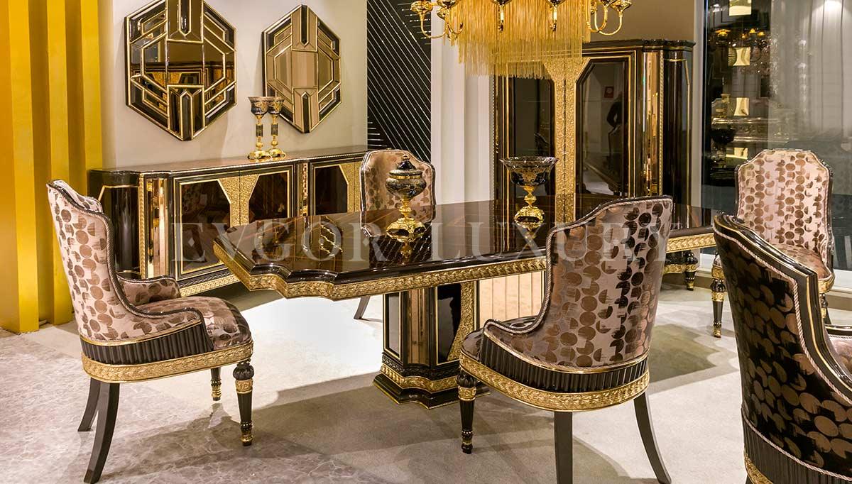 Luxury Dining Room Models And Prices Evgor Furniture