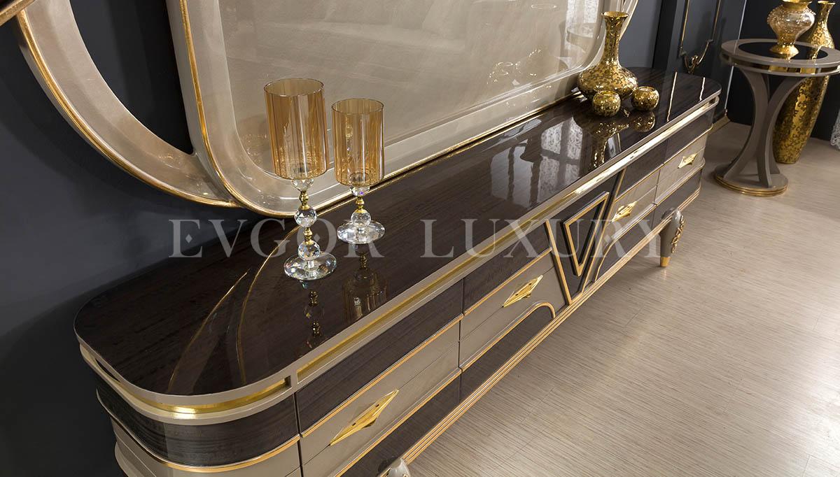 Beatrice Luxury TV Unit Evgor Luxury