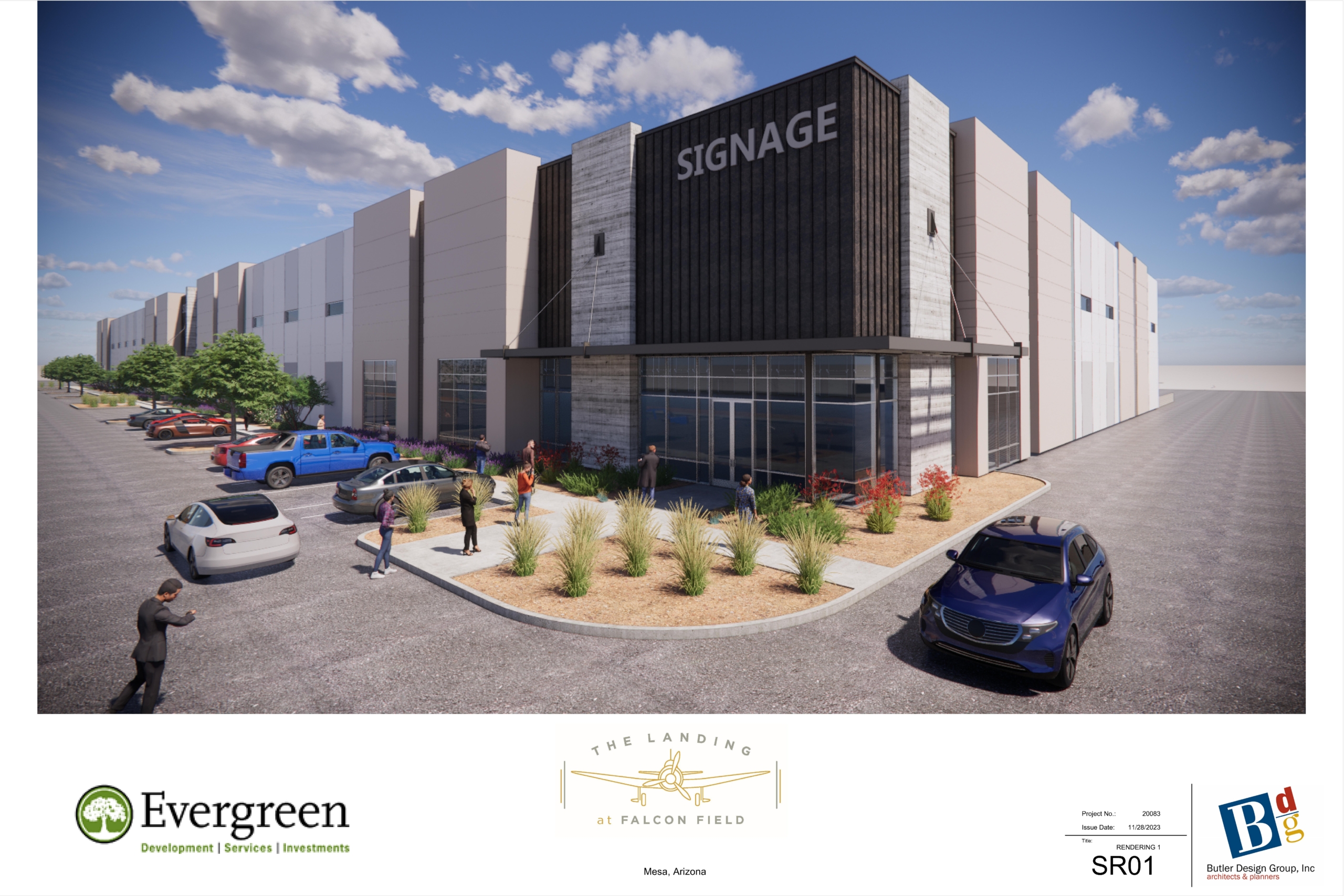 The Landing at Falcon Field Mesa, AZ Evergreen Devco Inc.