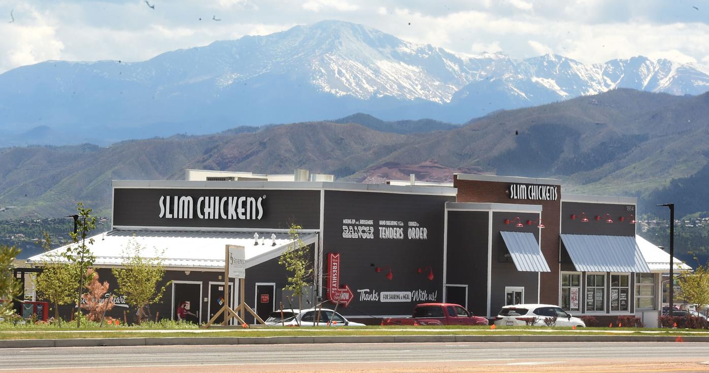 Slim Chickens expanding to fastgrowing area outside Colorado Springs Evergreen Devco Inc.