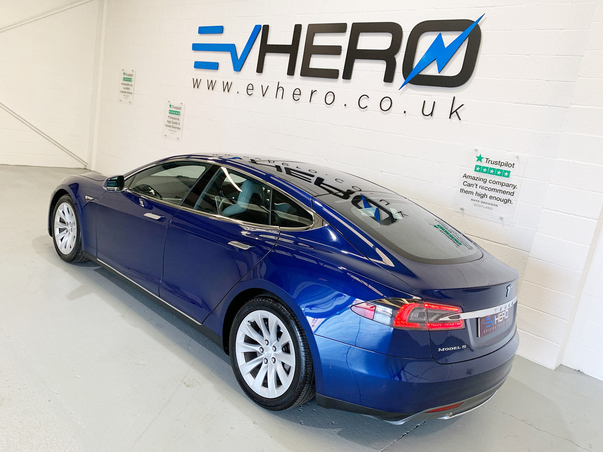 Tesla Model S 90D Auto 4WD 5dr EVHERO