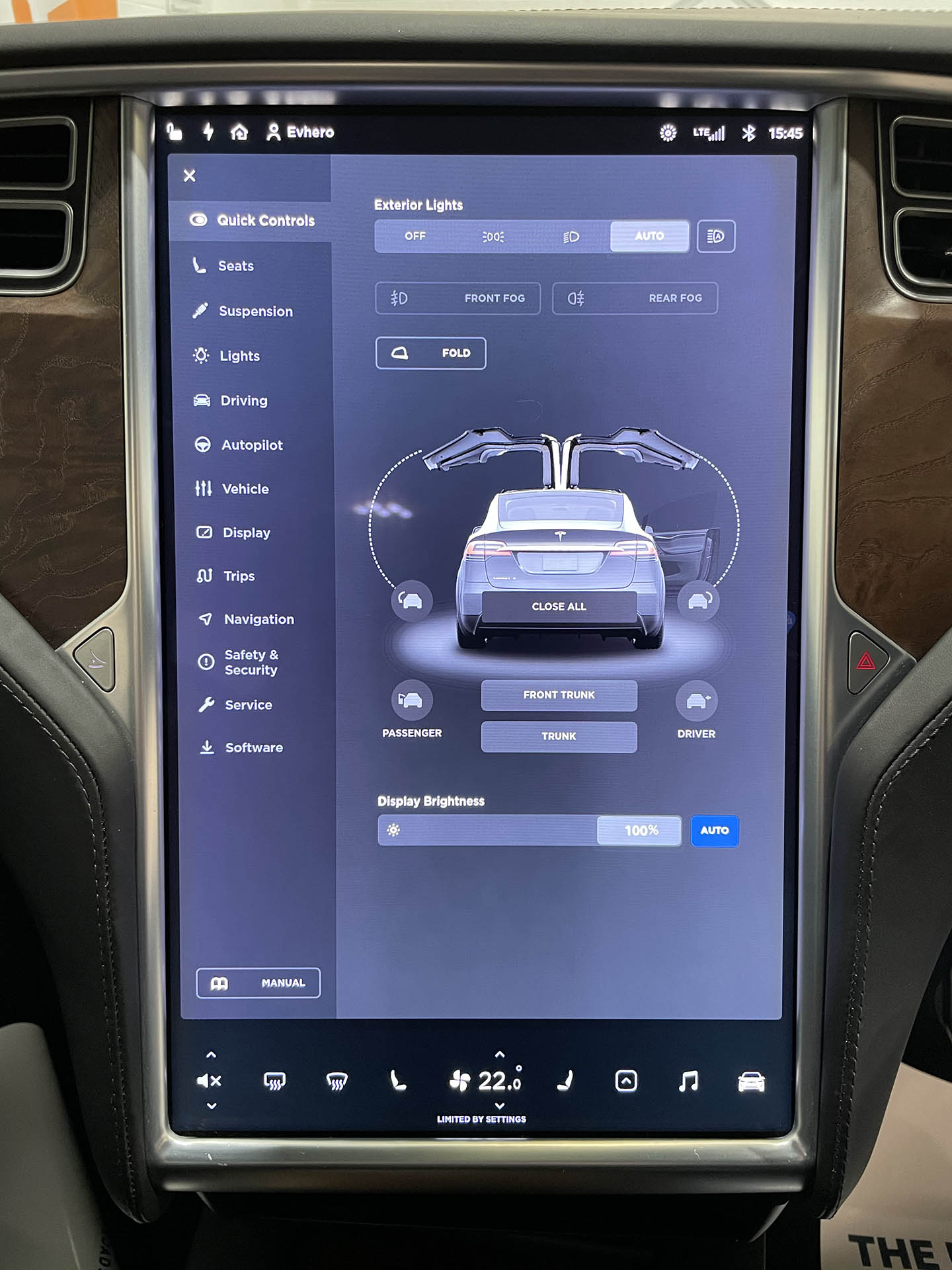 Tesla Model X 75D+ONLY 7200 MILES+ENHANCED AP+7SEAT EVHERO