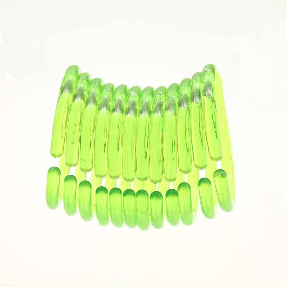 Evideco Shower Curtain Rings Plastic Hooks Solid And Clear Color Set of