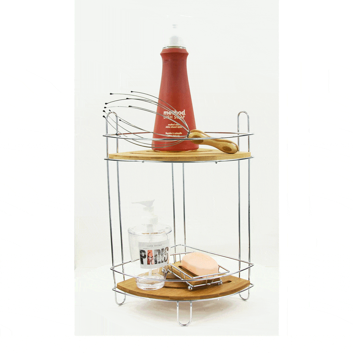 Freestanding Bathroom Storage Caddy Bamboo Bathroom Guide by Jetstwit