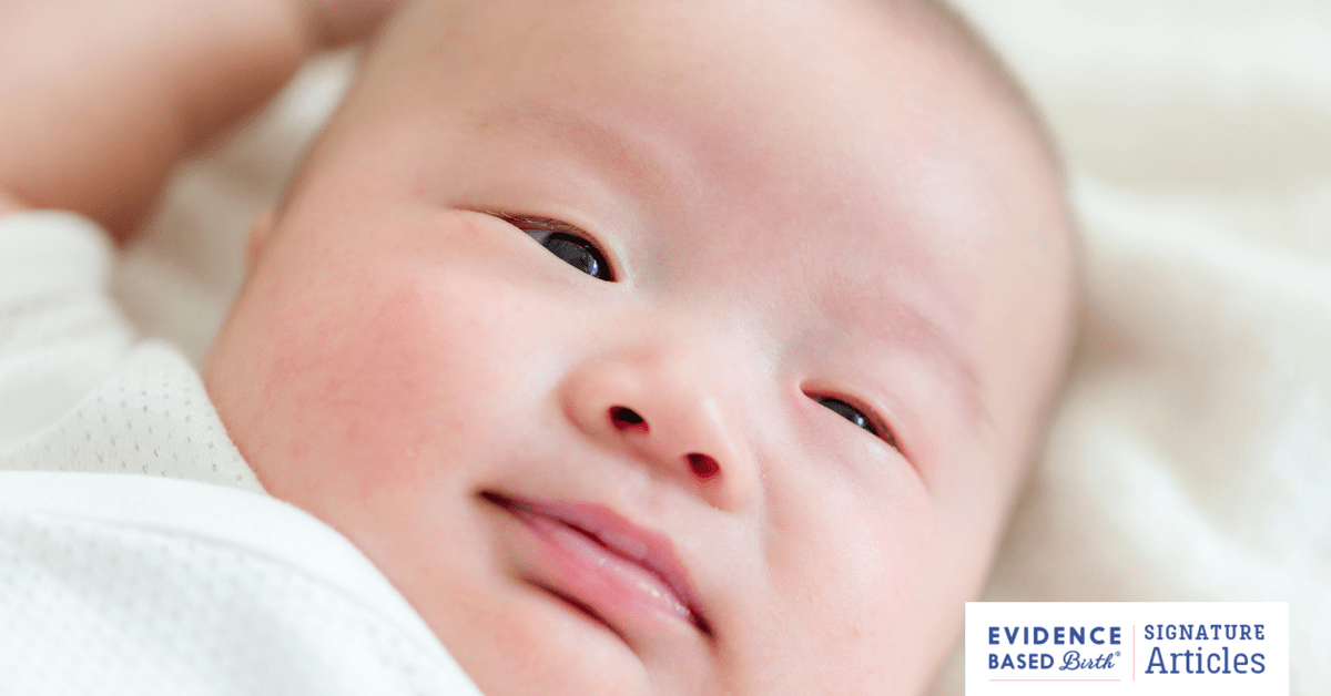 Evidence on Erythromycin Eye Ointment for Newborns