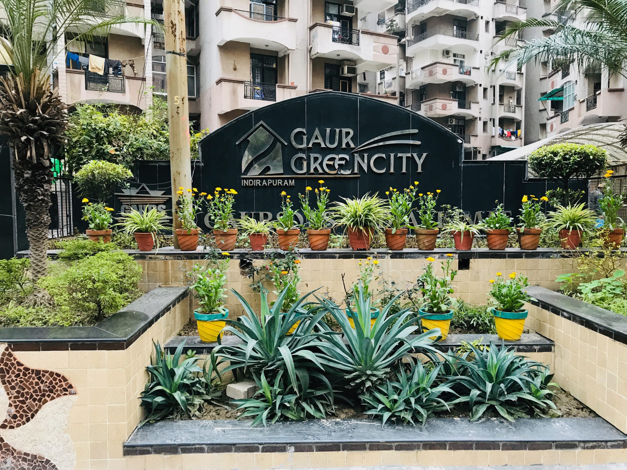 Gaur Green City, Indirapuram, Noida e vigyapan