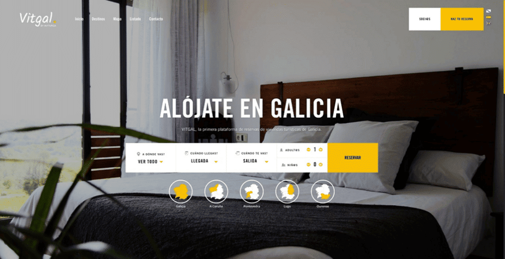 Vacation rental owners in Galicia create their own eviivopowered