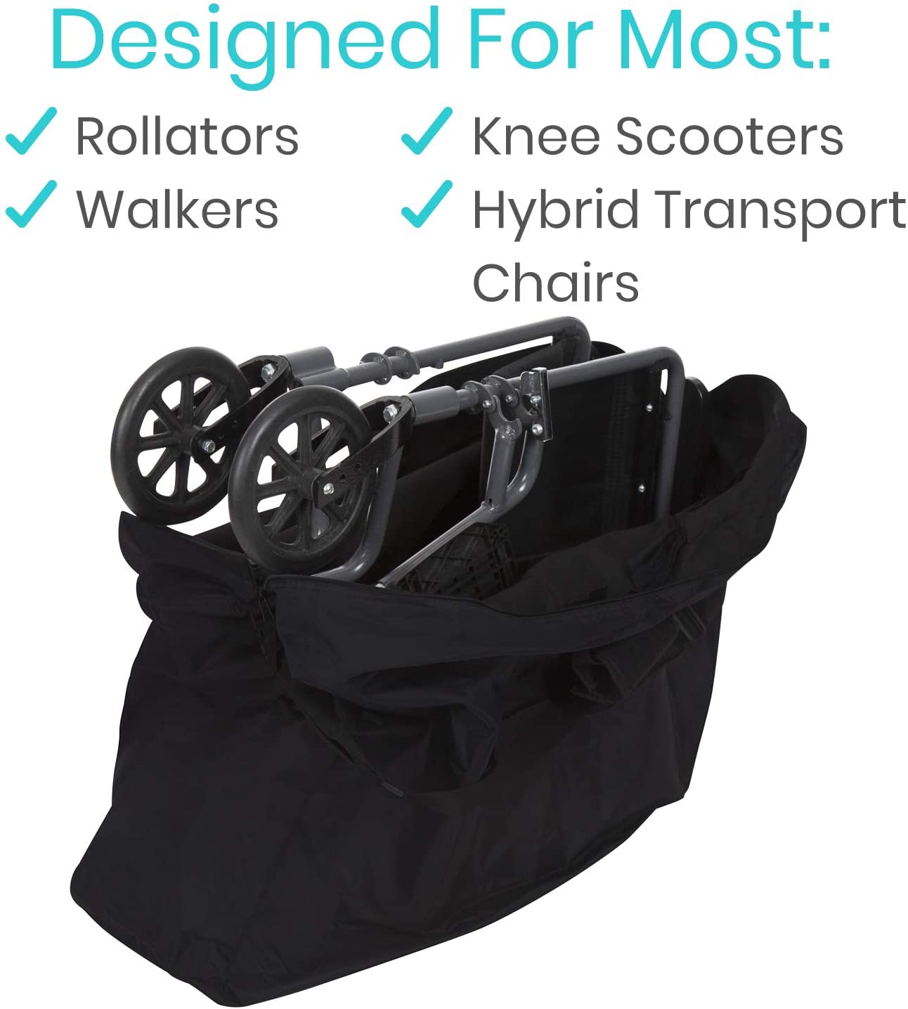 Rollator Travel Bag evika.io Assistive Technology