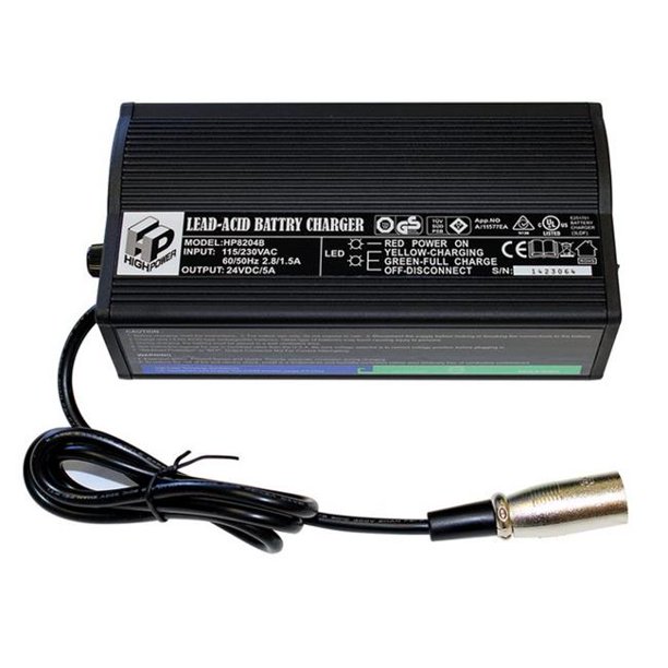 BA205 Wheelchair Battery Charger evika.io Assistive Technology