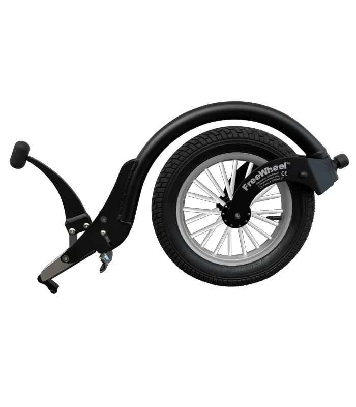 FreeWheel Wheelchair Attachment evika.io Assistive Technology