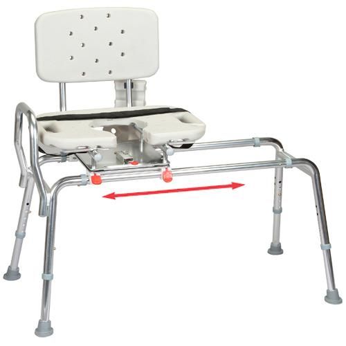 Sliding Tub Transfer Bench evika.io Assistive Technology
