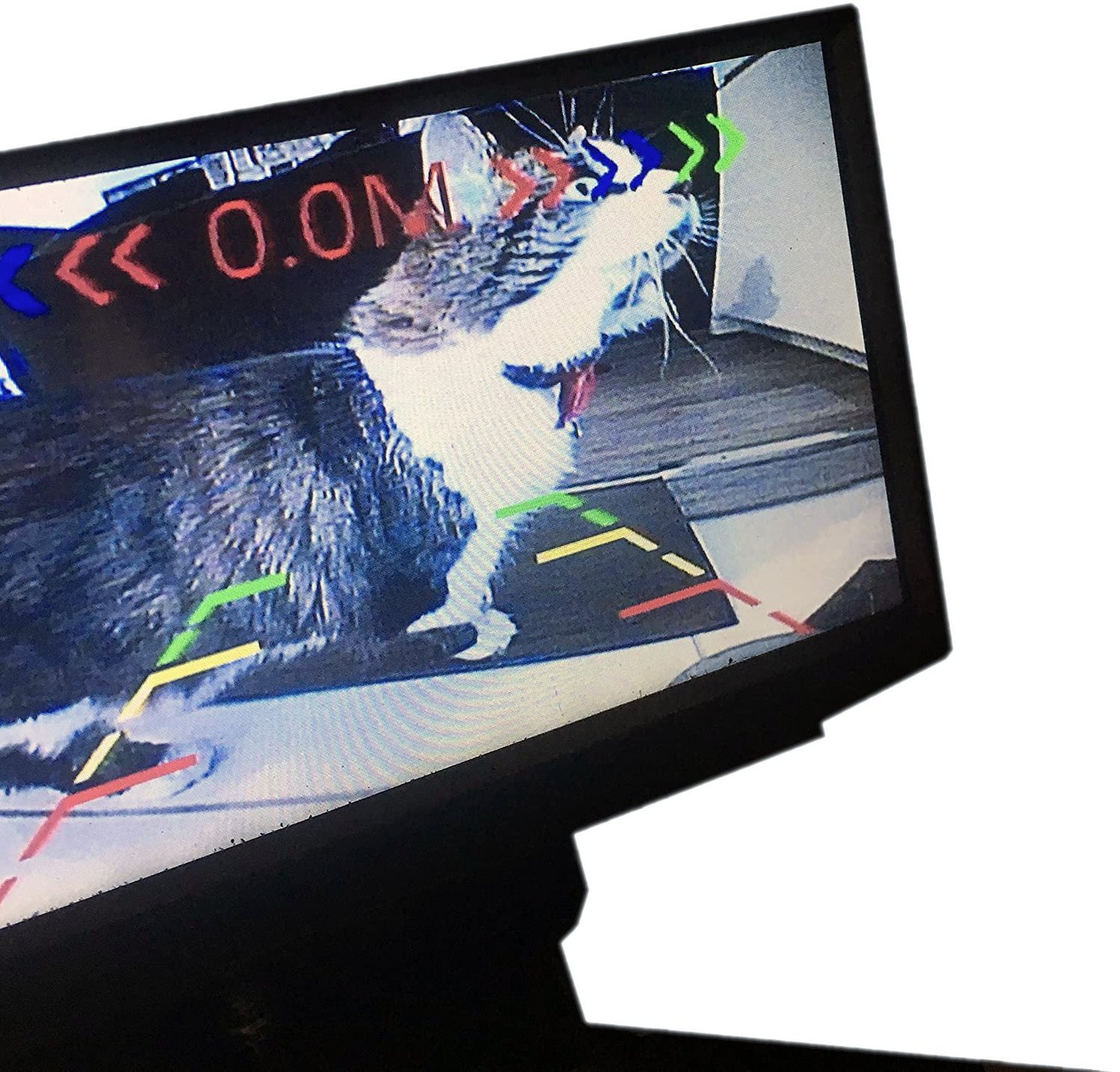 AWAREA4 RearView Camera Powered for Power Wheelchairs