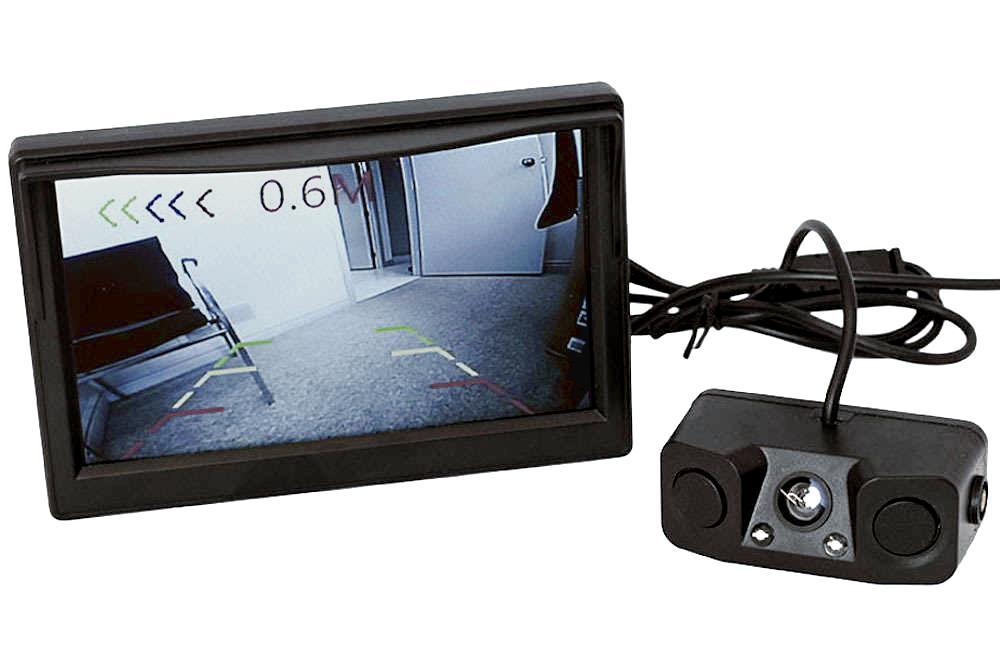 AWAREA4 RearView Camera Powered for Power Wheelchairs