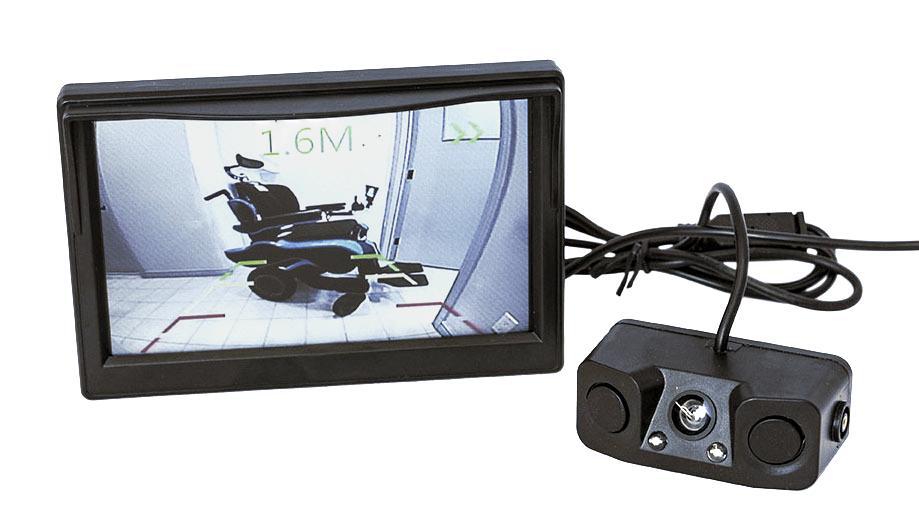 AWAREA4 RearView Camera Powered for Power Wheelchairs