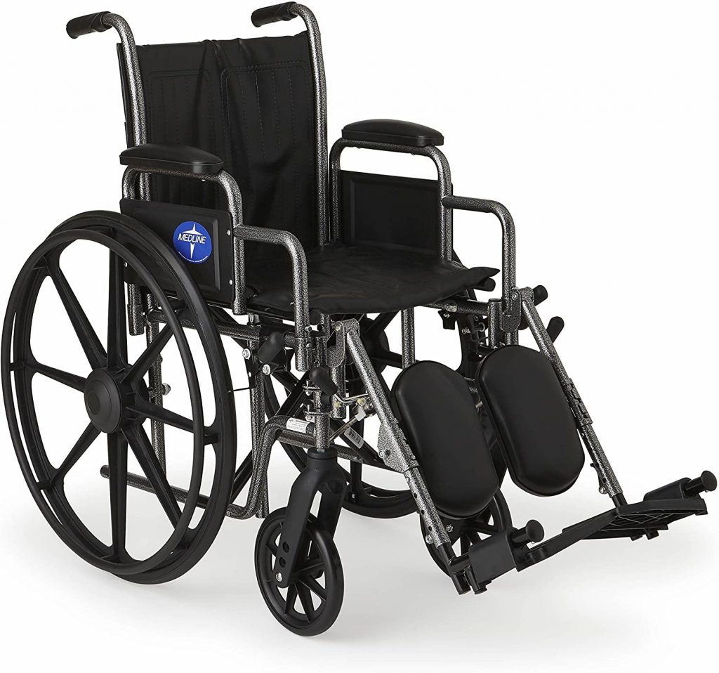 Medline K2 Basic Wheelchair evika.io Assistive Technology