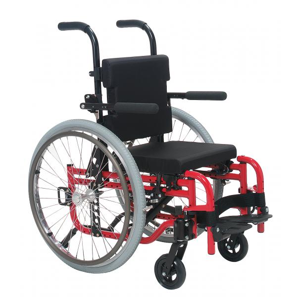 Quickie Zippie GS Wheelchair evika.io Assistive Technology