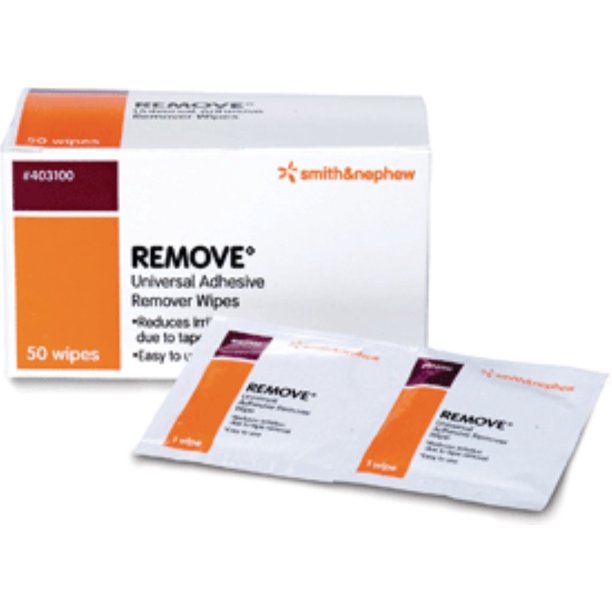 Smith and Nephew Adhesive Remover Wipes evika.io Assistive Technology