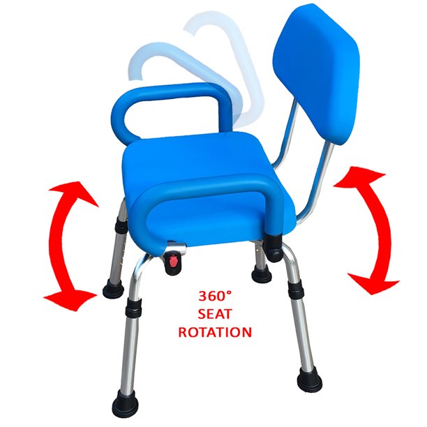 Medline Bath Shower Chair evika.io Assistive Technology