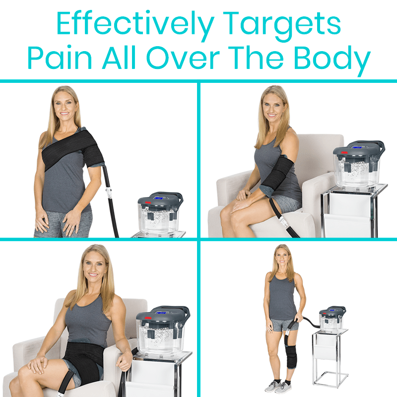 Vive Health Ice Therapy Machine - evika.io - Assistive Technology