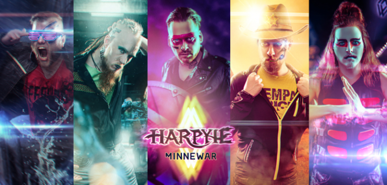 Harpyie Neues Album „Minnewar“ (VÖ 25.06.2021) kommt EvilRock Radio