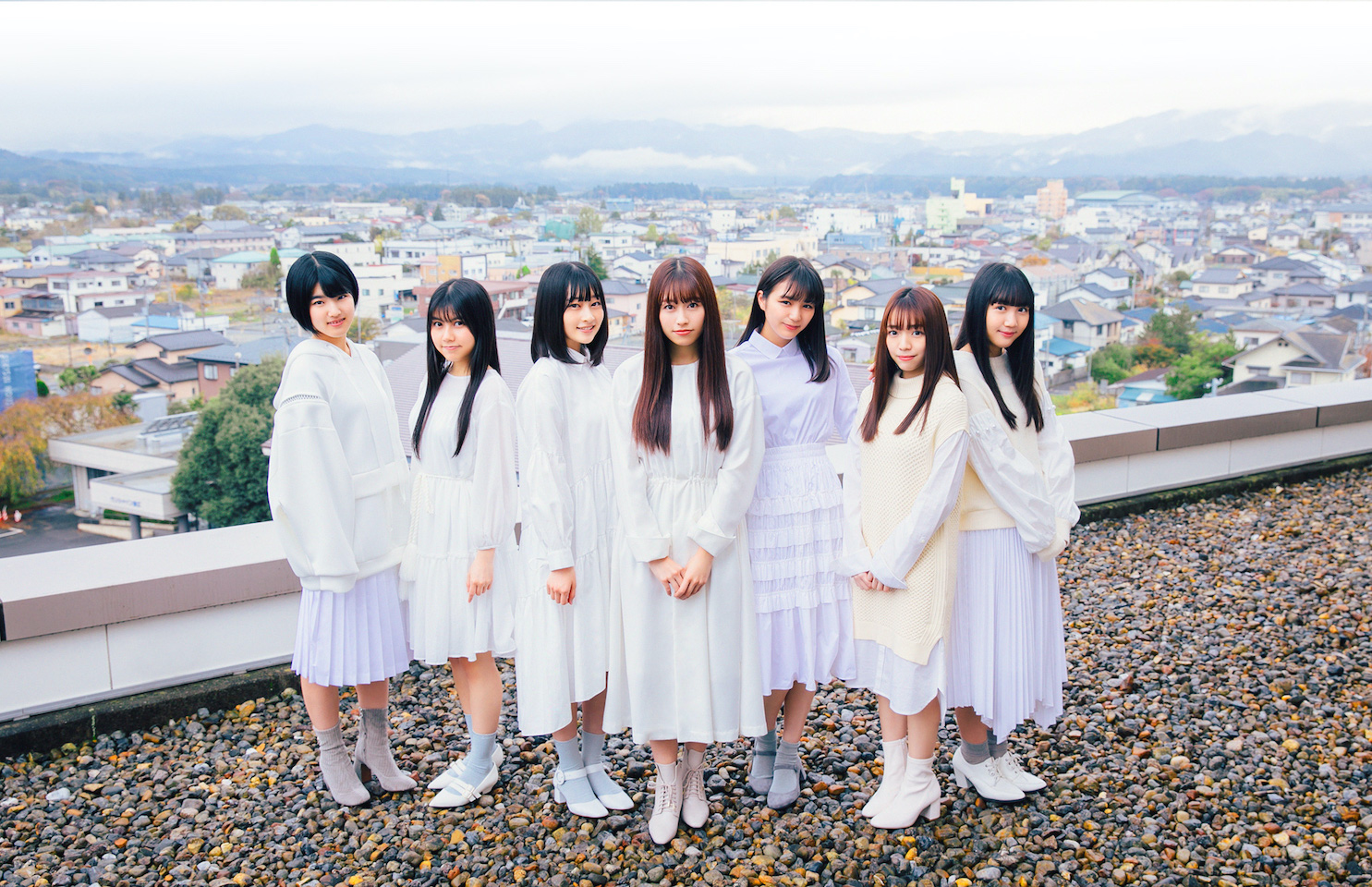 ももクロあーりんが総合プロデューサーを務める『浪江女子発組合』の新曲2曲が結成記念日となる11月24日24時に配信