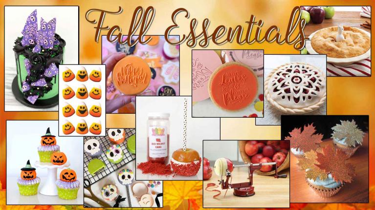 Cake and Cookie Design, Stencils and Decorating Tools