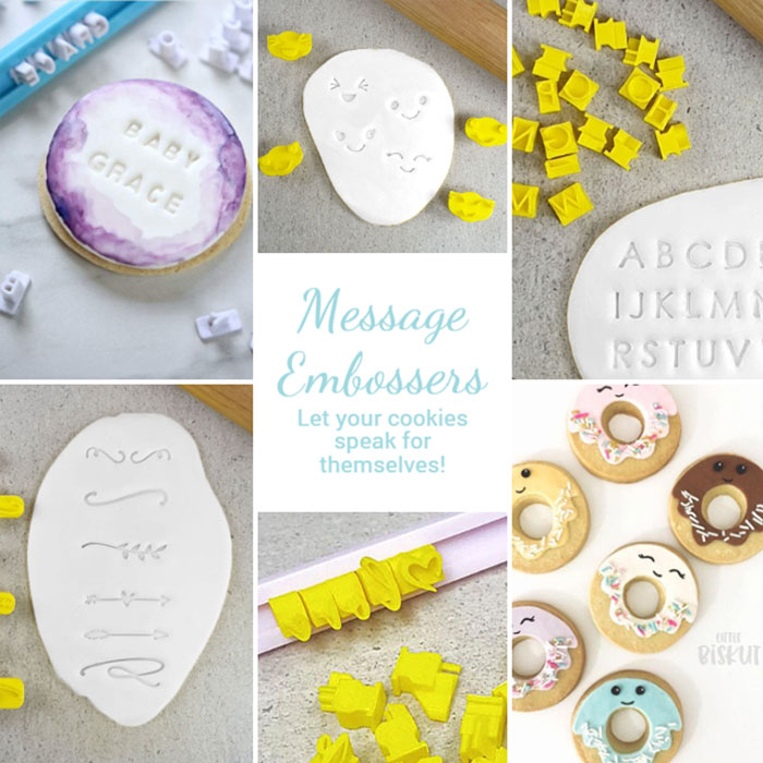 Cookie Embossers Evil Cake Genius