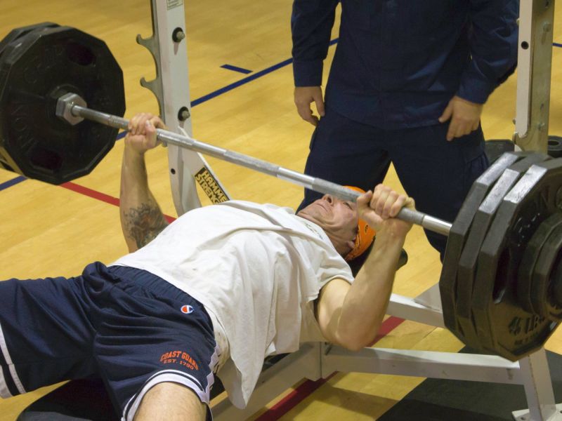 The Wolf Howls Bench Pressing Cues For Shoulder / Arm Dominant