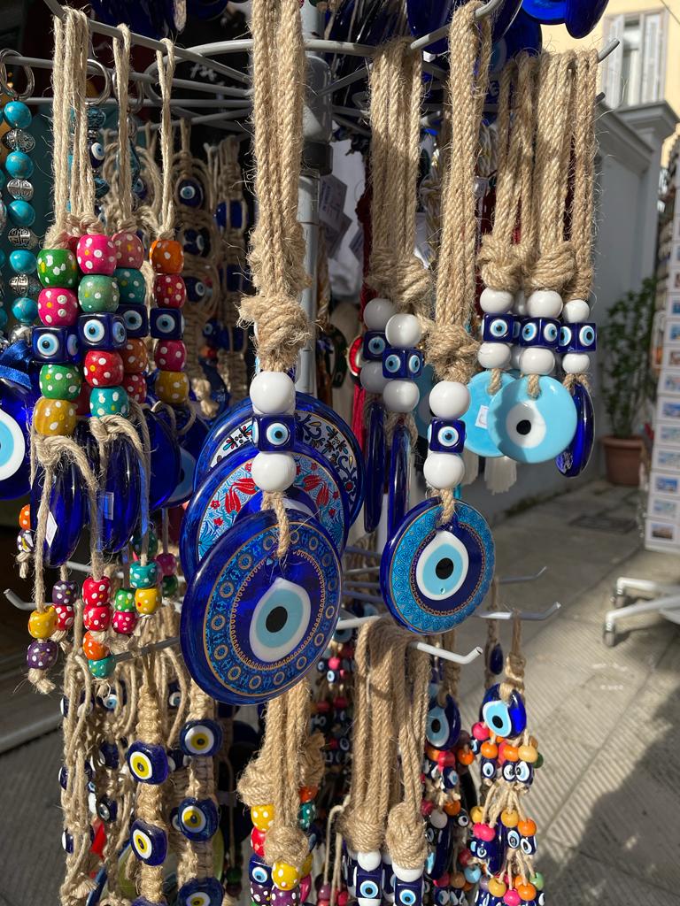 The Greek Mataki (Kako Mati) Evil Eye Hand