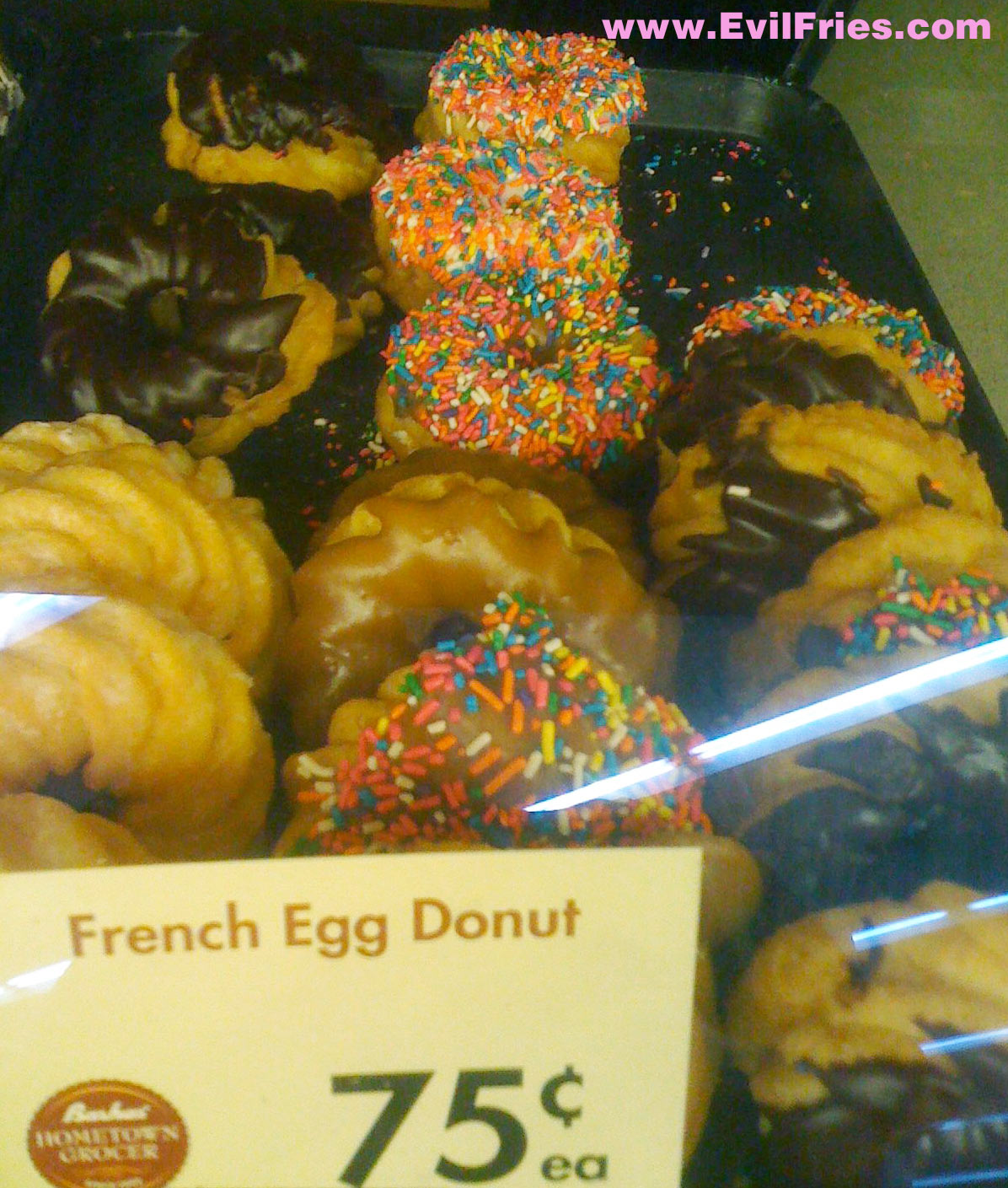 Assorted Donuts (French Egg?)