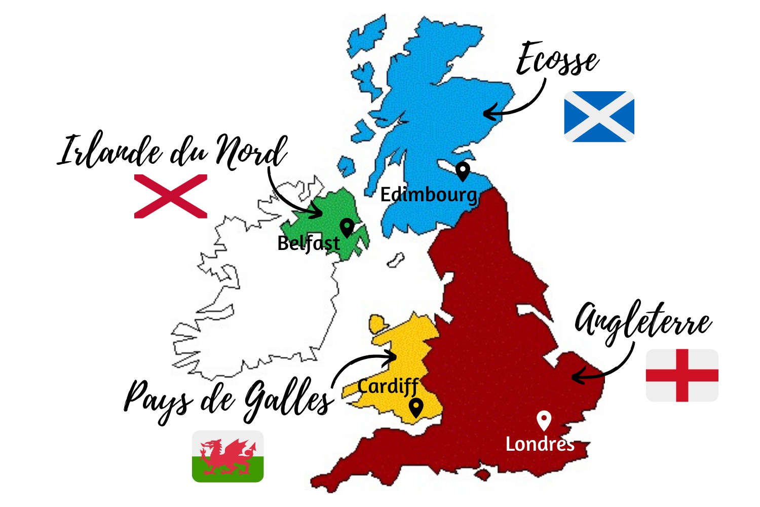 Connaissezvous votre géographie britannique ? Cross my Heart