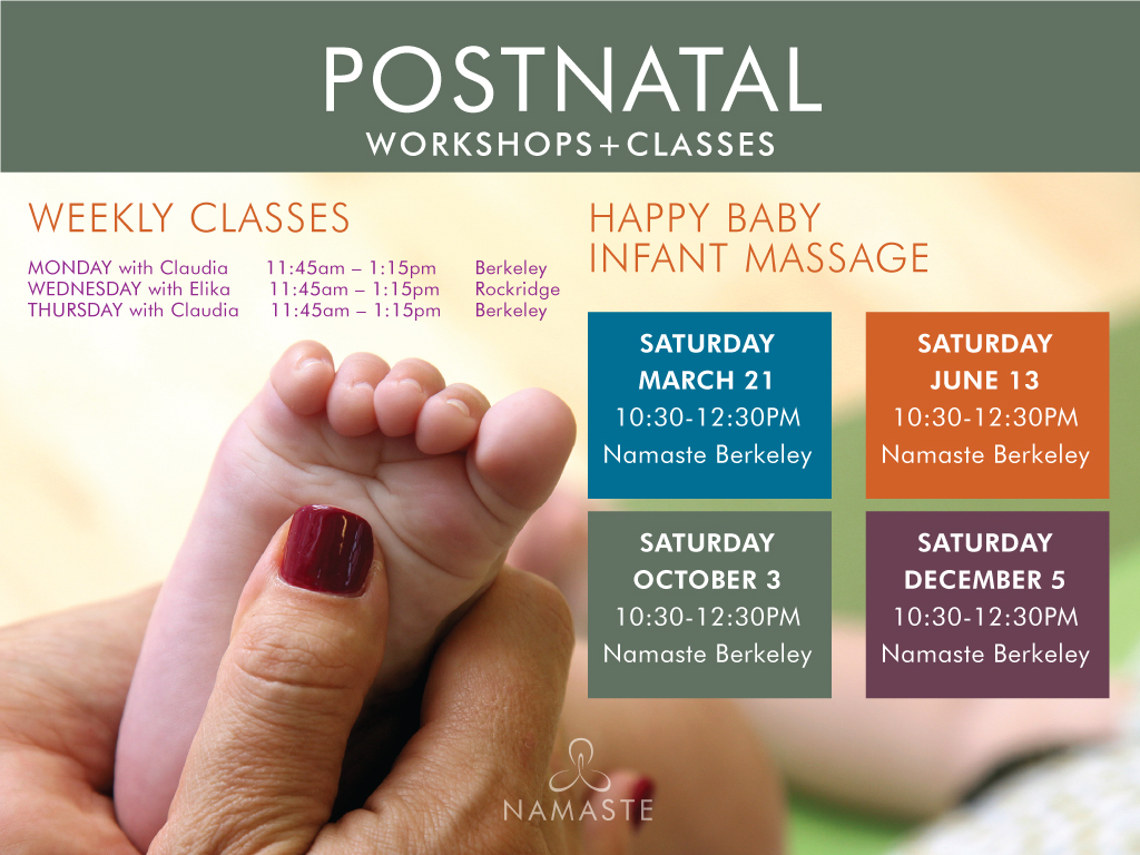 Happy Baby Infant Massage The E'ville Eye Community News