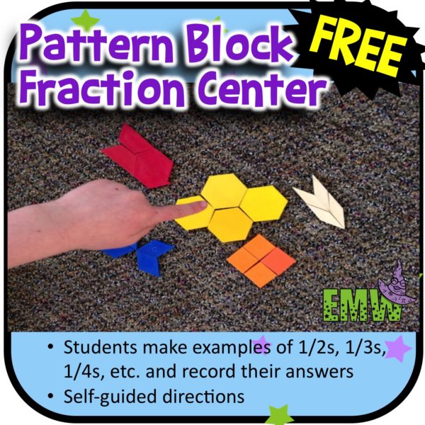 Math Log Fractions Day 4 (Fun FREEBIE for you) * Evil Math Wizard