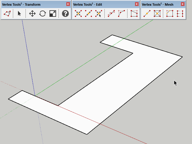 Manual Creating Vertex Tools Manual Creating Vertex Tools