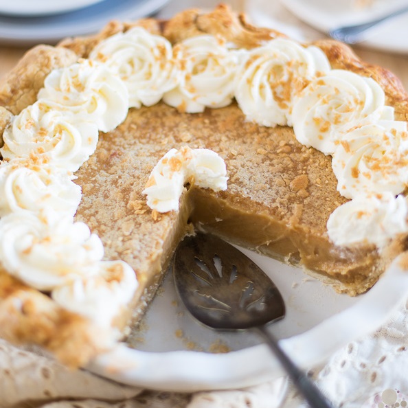 Classic Brown Sugar Pie • My Evil Twin's Kitchen