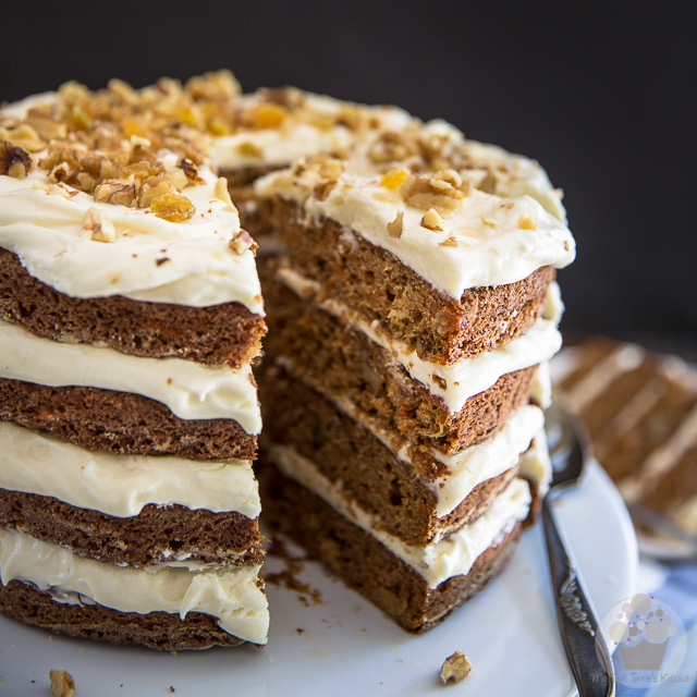 Naked Carrot Cake • My Evil Twin's Kitchen